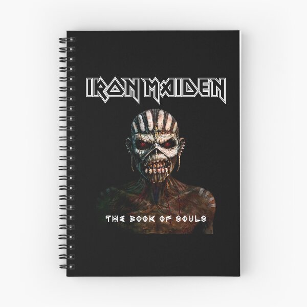Item preview, the book of souls album designed and sold by BlackWhite-SHOP.