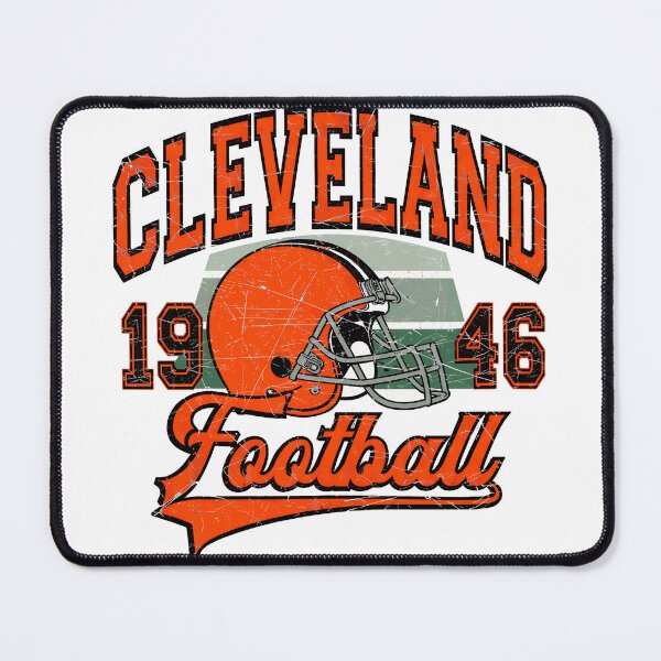 Item preview, Retro Cleveland Football Graphic Tee designed and sold by IsazaSeema.