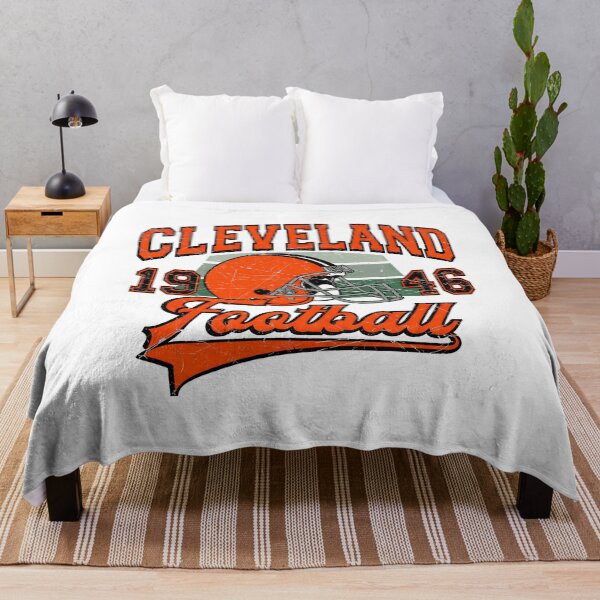 Item preview, Retro Cleveland Football Graphic Tee designed and sold by IsazaSeema.