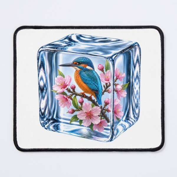Item preview, Kingfisher in Ice designed and sold by MichalHau.