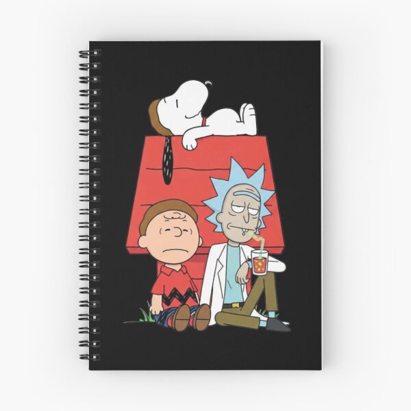 Item preview, Snoopy With Rick and Morty designed and sold by zion28.