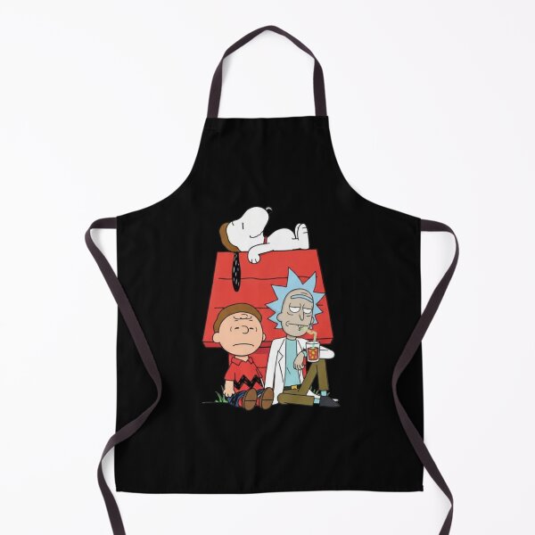 Item preview, Snoopy With Rick and Morty designed and sold by zion28.