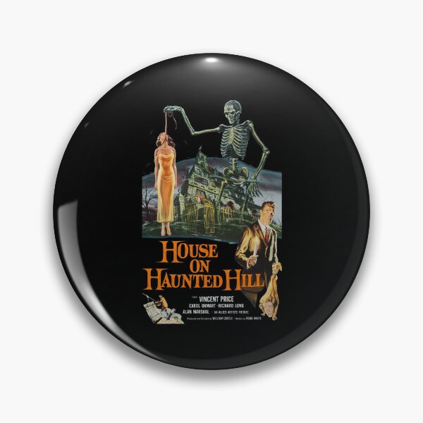 Item preview,  Horror Movie Poster Art - Spooky Mansion designed and sold by Jasonrompfgh.