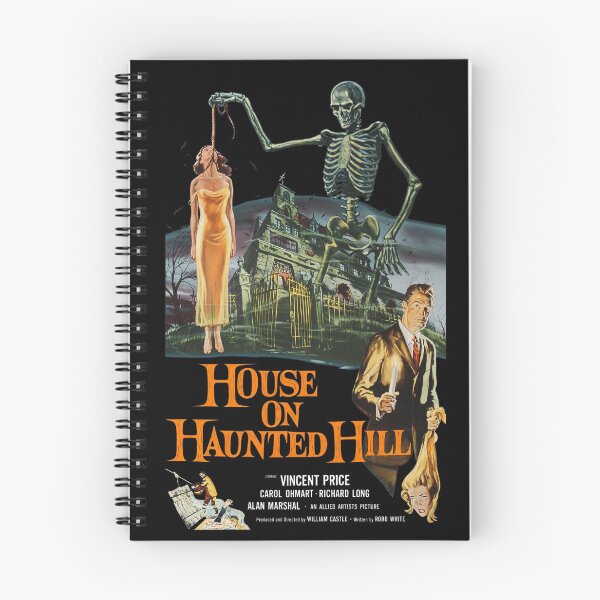 Item preview,  Horror Movie Poster Art - Spooky Mansion designed and sold by Jasonrompfgh.