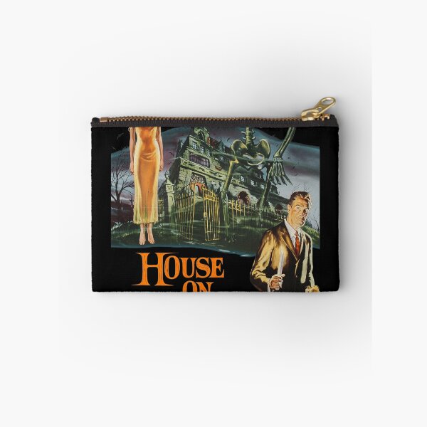 Item preview,  Horror Movie Poster Art - Spooky Mansion designed and sold by Jasonrompfgh.