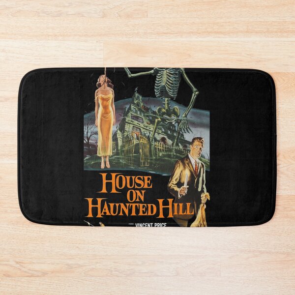 Item preview,  Horror Movie Poster Art - Spooky Mansion designed and sold by Jasonrompfgh.