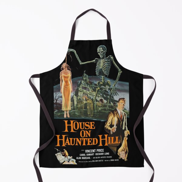 Item preview, Horror Movie Poster Art - Spooky Mansion designed and sold by Jasonrompfgh.