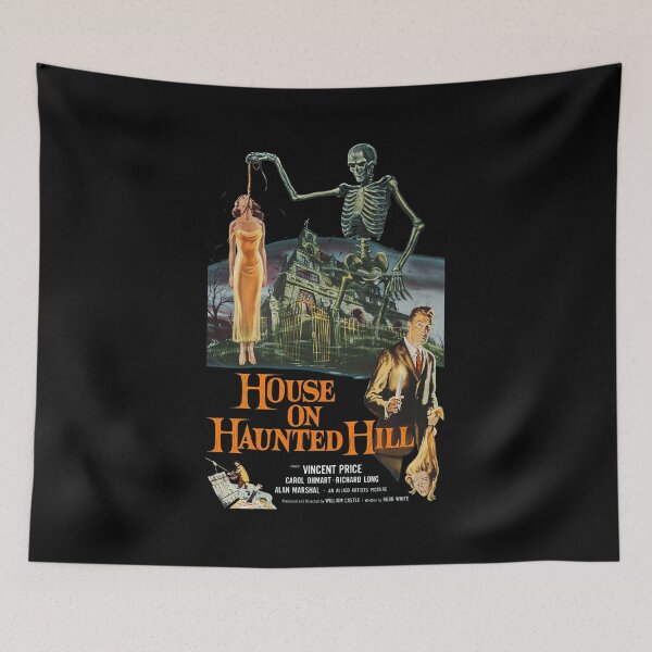 Item preview,  Horror Movie Poster Art - Spooky Mansion designed and sold by Jasonrompfgh.