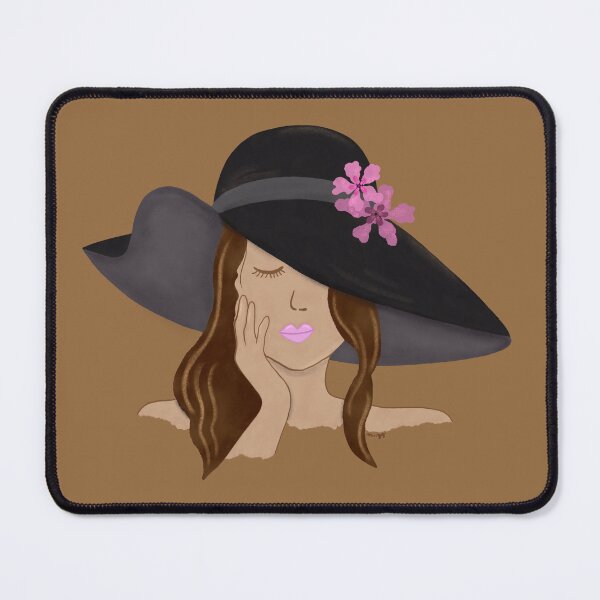 Item preview, Girl with Hat designed and sold by SimplyMeganG.