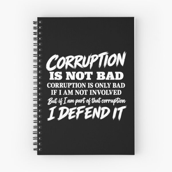 Item preview, Corruption Meme designed and sold by MOFAPPAREL.