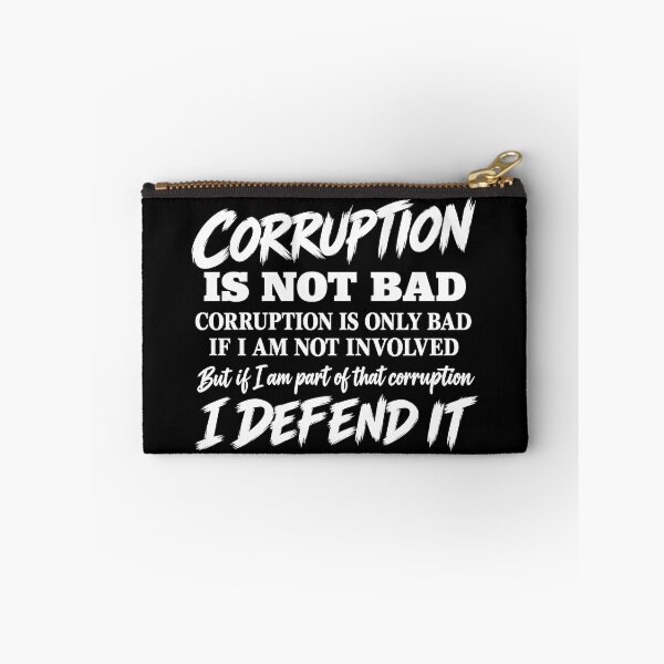 Item preview, Corruption Meme designed and sold by MOFAPPAREL.