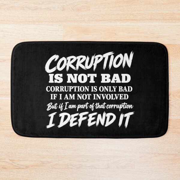 Item preview, Corruption Meme designed and sold by MOFAPPAREL.