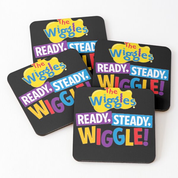 Item preview, The Wiggles Band Ready, Steady, Wiggle! designed and sold by Neonmorphy.