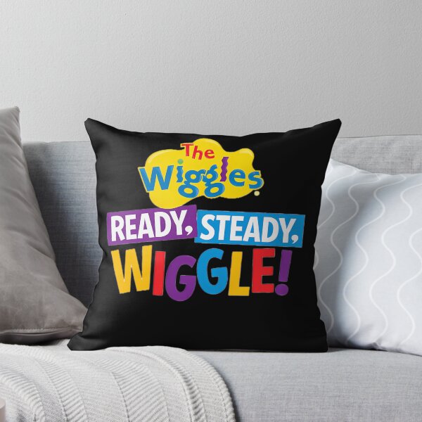 Item preview, The Wiggles Band Ready, Steady, Wiggle! designed and sold by Neonmorphy.