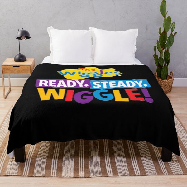 Item preview, The Wiggles Band Ready, Steady, Wiggle! designed and sold by Neonmorphy.