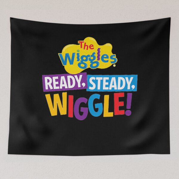 Item preview, The Wiggles Band Ready, Steady, Wiggle! designed and sold by Neonmorphy.