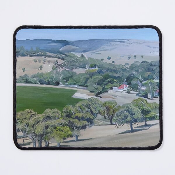 Item preview, Summer Vista Over Yankalilla – Oil Painting by Avril Thomas – Adelaide / South Australian Artist designed and sold by AvrilThomasart.