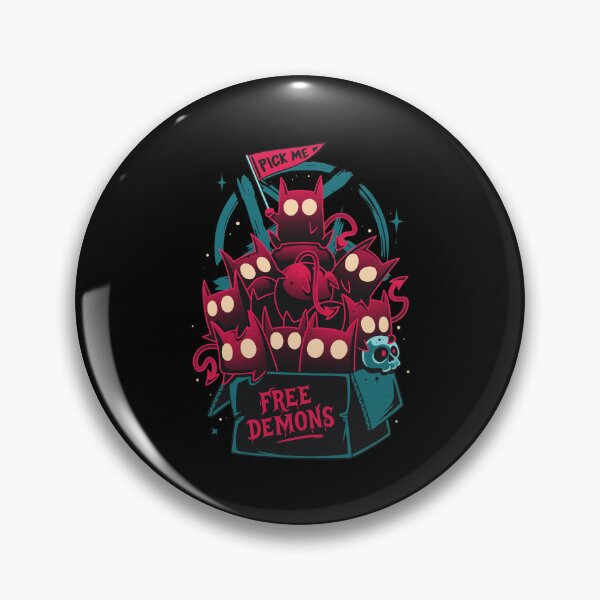 Item preview, Free Demons Box Pick Me Imp Illustration designed and sold by Jasonrompfgh.