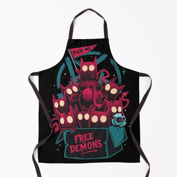 Item preview, Free Demons Box Pick Me Imp Illustration designed and sold by Jasonrompfgh.