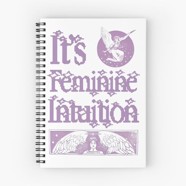Item preview, It's Feminine Intuition Chappell Roan Lyrics Aesthetic designed and sold by Worldofrat.