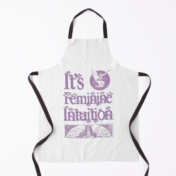Item preview, It's Feminine Intuition Chappell Roan Lyrics Aesthetic designed and sold by Worldofrat.