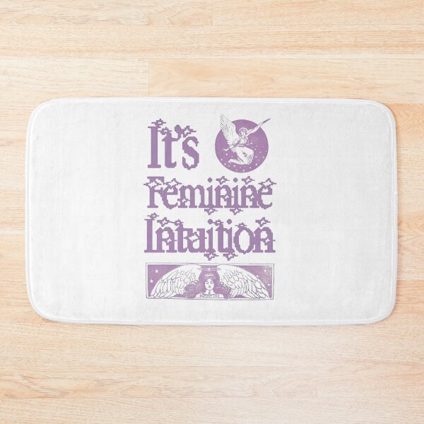 Item preview, It's Feminine Intuition Chappell Roan Lyrics Aesthetic designed and sold by Worldofrat.