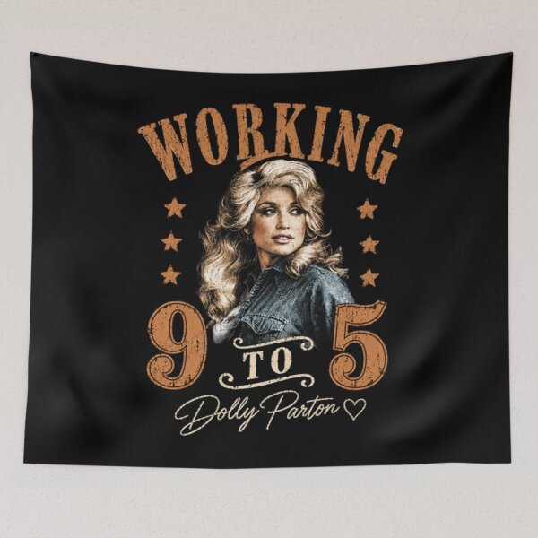 Item preview, Dolly Parton Working 9 To 5 designed and sold by johnsonliies.