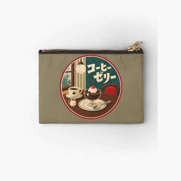 Item preview, Retro Kissaten Coffee Jelly – Japanese Vintage Café designed and sold by mellow-koko.
