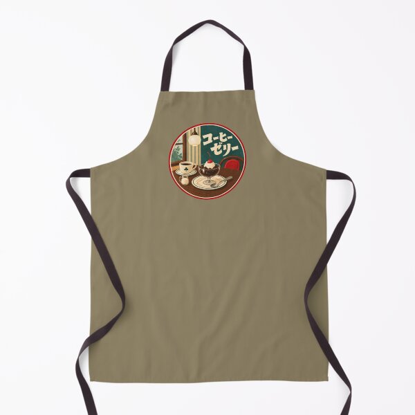 Item preview, Retro Kissaten Coffee Jelly – Japanese Vintage Café designed and sold by mellow-koko.