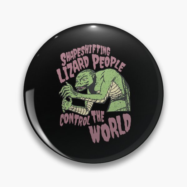 Item preview, Reptilian World Control Distressed Concept designed and sold by Jasonrompfgh.