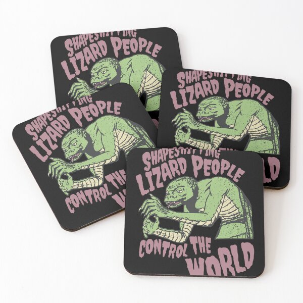 Item preview, Reptilian World Control Distressed Concept designed and sold by Jasonrompfgh.