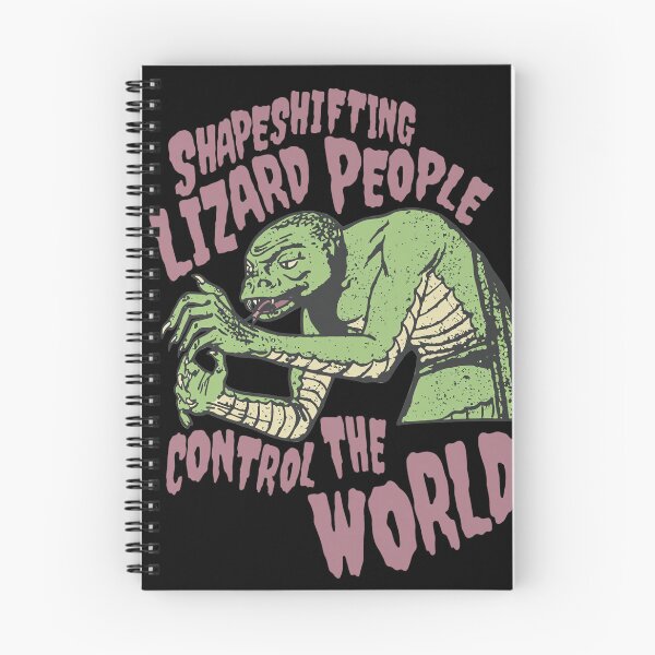 Item preview, Reptilian World Control Distressed Concept designed and sold by Jasonrompfgh.