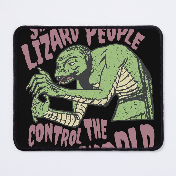 Item preview, Reptilian World Control Distressed Concept designed and sold by Jasonrompfgh.
