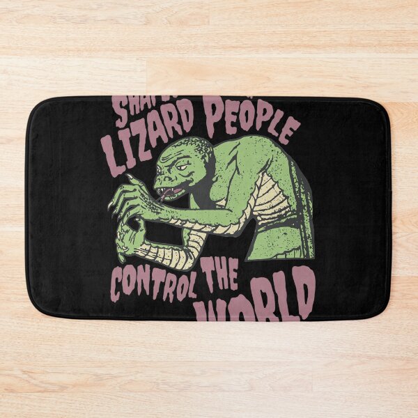 Item preview, Reptilian World Control Distressed Concept designed and sold by Jasonrompfgh.