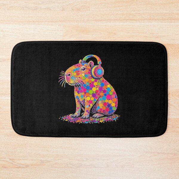 Item preview, Funny Capybara Dots Art Animal Lovers Students Boys Girls  designed and sold by RuperDelois.