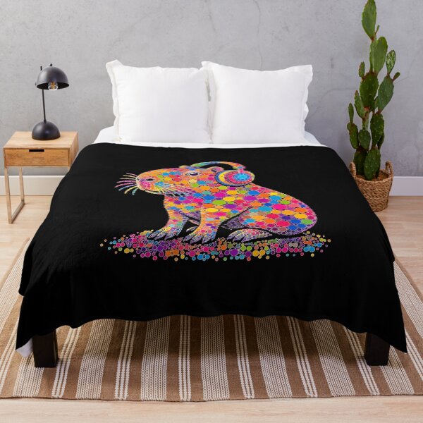 Item preview, Funny Capybara Dots Art Animal Lovers Students Boys Girls designed and sold by RuperDelois.