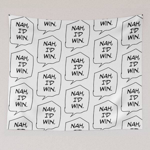 Item preview, Nah I'D Win Funny Sarcastic designed and sold by Jason-Wells.