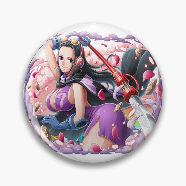 Item preview, Nico Robin Inspired Anime Character Design with Elegant Style designed and sold by arshdhaliwal1.