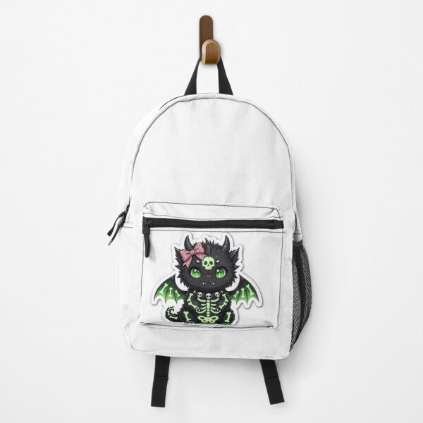 Item preview, Halloween kawaii goth dragon  designed and sold by Goth Pets .