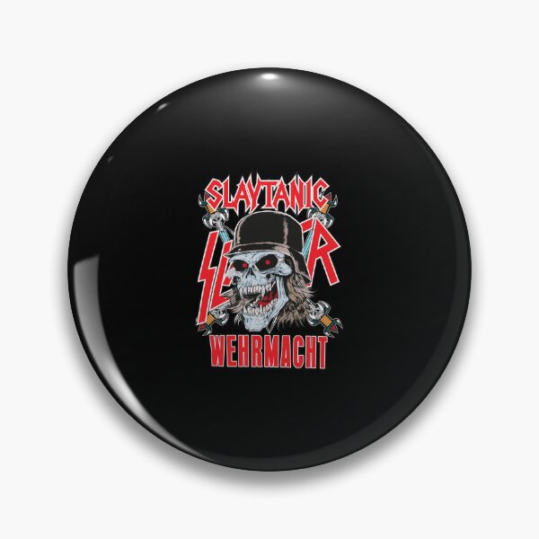 Item preview, Slaytanic Wehrmacht Skull  designed and sold by CarlottaKubzfsg.