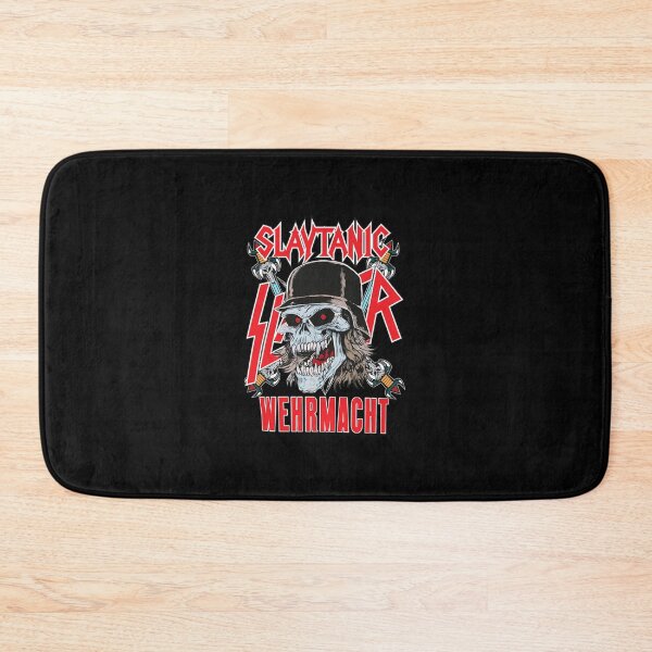 Item preview, Slaytanic Wehrmacht Skull  designed and sold by CarlottaKubzfsg.