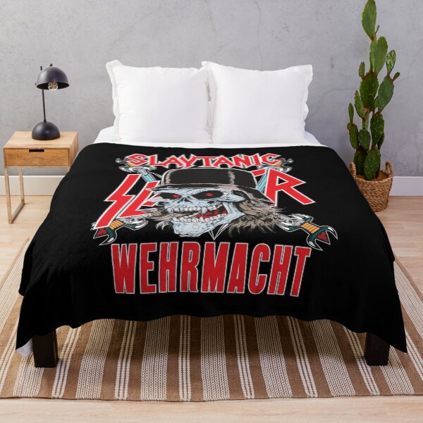 Item preview, Slaytanic Wehrmacht Skull designed and sold by CarlottaKubzfsg.