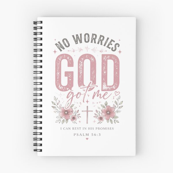 Item preview, Psalm 563 Christian No Worries God Got Me  designed and sold by llamaamanart.