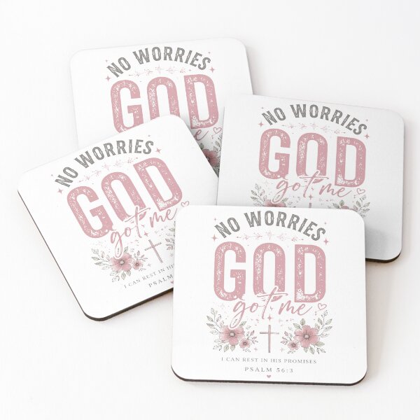 Item preview, Psalm 563 Christian No Worries God Got Me  designed and sold by llamaamanart.