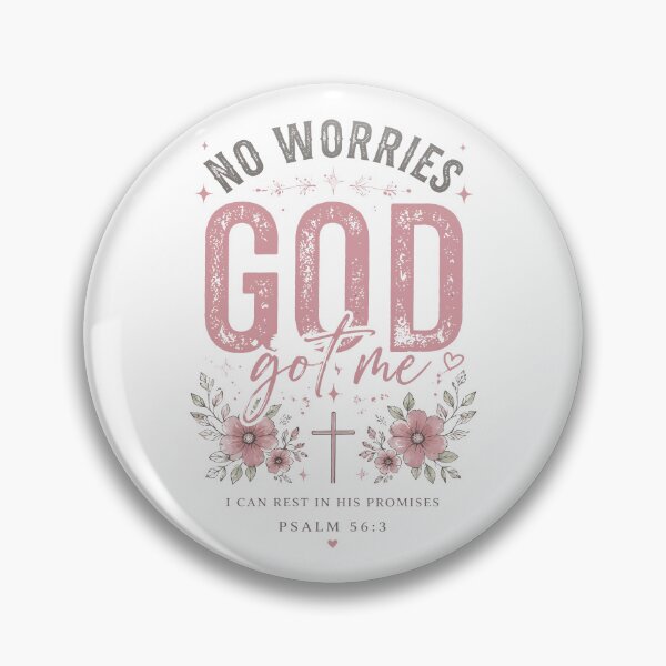 Item preview, Psalm 563 Christian No Worries God Got Me  designed and sold by llamaamanart.