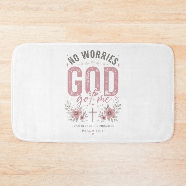 Item preview, Psalm 563 Christian No Worries God Got Me  designed and sold by llamaamanart.