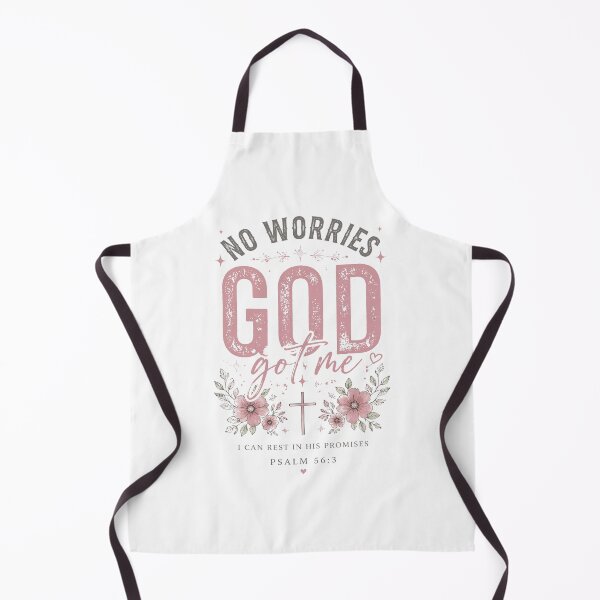 Item preview, Psalm 563 Christian No Worries God Got Me  designed and sold by llamaamanart.