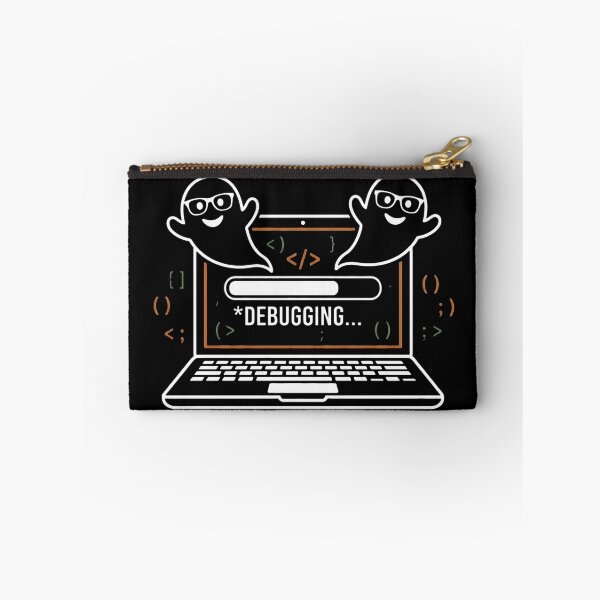 Item preview, Funny Halloween Programmer Code Scary Debugging designed and sold by SayMaria.