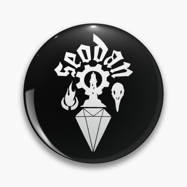 Item preview, Seodan Sigil Logo (white) designed and sold by M.F. Alfrey Merch.