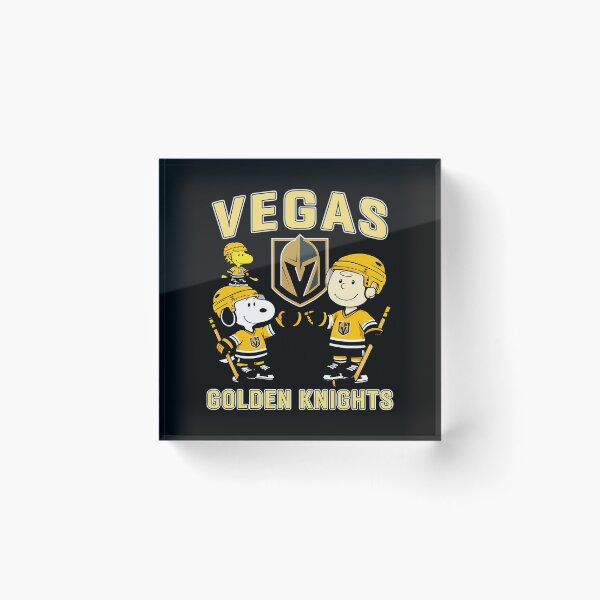 Item preview, Snoopy Vegas Golden Knights Logo designed and sold by zion28.